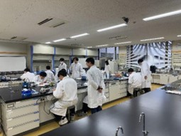 1年自然科学コース　科学技術体験講座