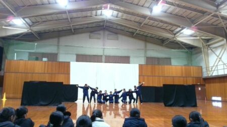 ２学年女子ダンス発表会